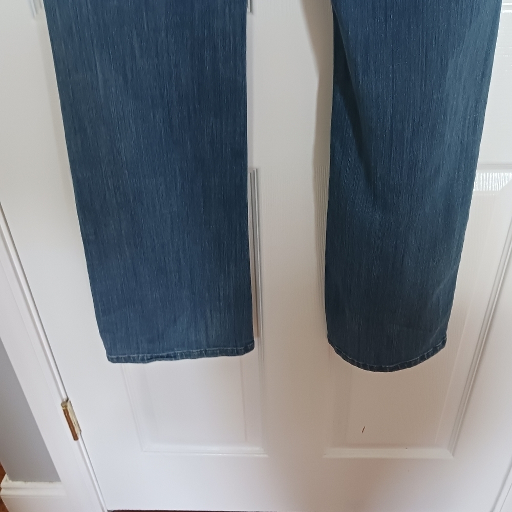 Womens Wrangler bootcut jeans Rodeo cowgirl Workwear Tall Country - Picture 6 of 7